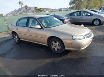  Salvage Chevrolet Malibu