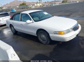  Salvage Lincoln Continental