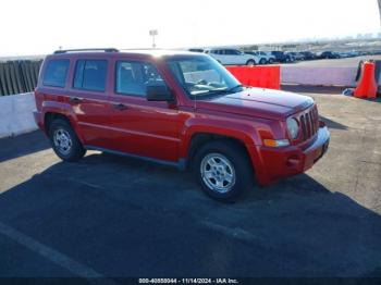  Salvage Jeep Patriot