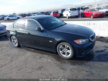  Salvage BMW 3 Series