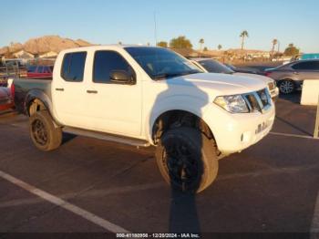  Salvage Nissan Frontier