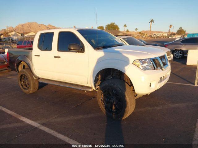  Salvage Nissan Frontier