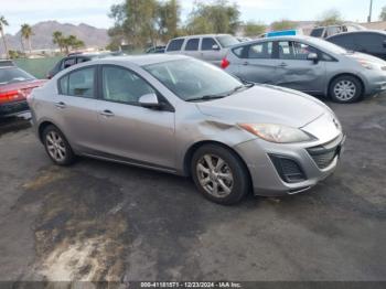  Salvage Mazda Mazda3