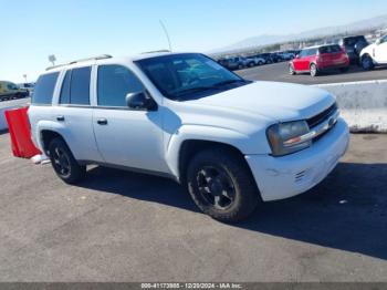  Salvage Chevrolet Trailblazer