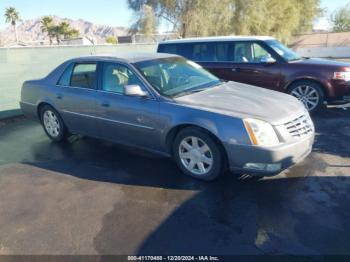  Salvage Cadillac DTS