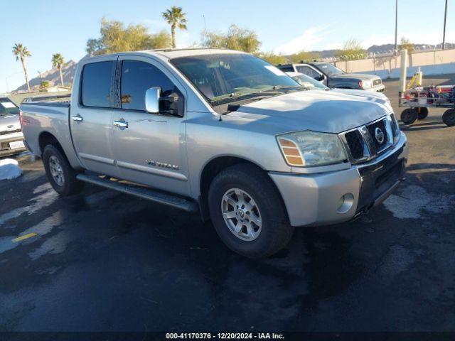  Salvage Nissan Titan