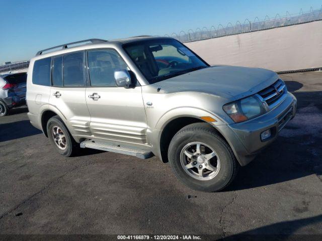  Salvage Mitsubishi Montero