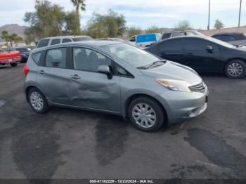  Salvage Nissan Versa