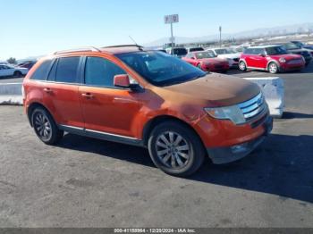  Salvage Ford Edge