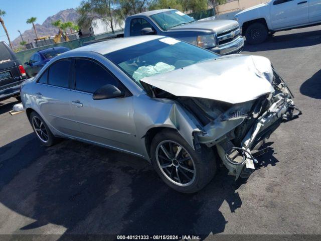  Salvage Pontiac G6