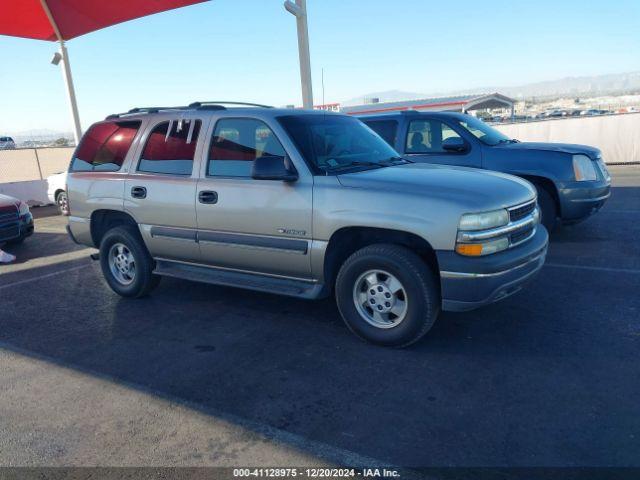  Salvage Chevrolet Tahoe