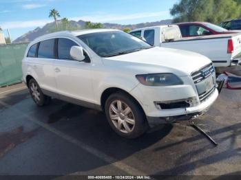  Salvage Audi Q7