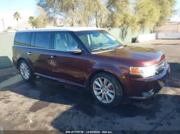  Salvage Ford Flex