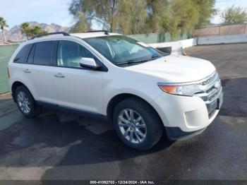  Salvage Ford Edge