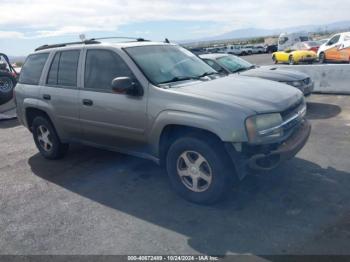  Salvage Chevrolet Trailblazer