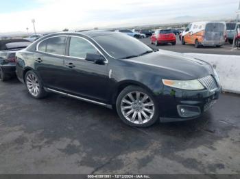  Salvage Lincoln MKS