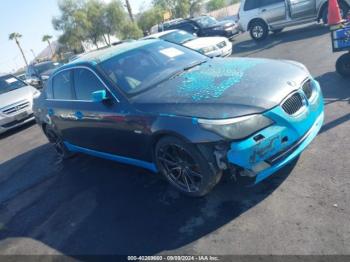  Salvage BMW 5 Series