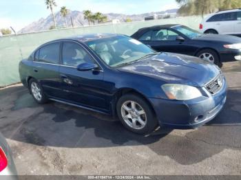  Salvage Nissan Altima