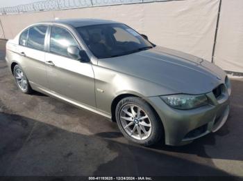  Salvage BMW 3 Series