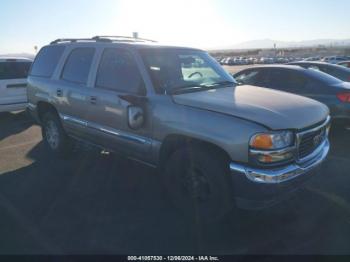  Salvage GMC Yukon