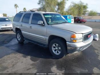  Salvage GMC Yukon