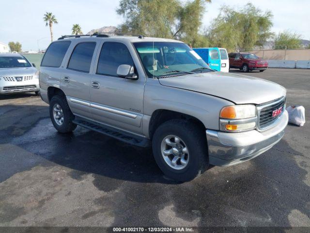  Salvage GMC Yukon