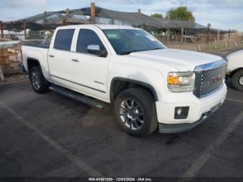  Salvage GMC Sierra 1500