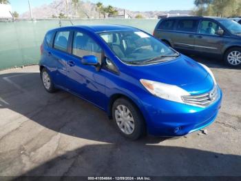  Salvage Nissan Versa