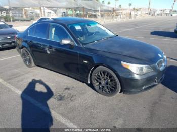  Salvage BMW 5 Series