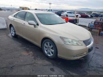  Salvage Lexus Es