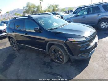  Salvage Jeep Cherokee