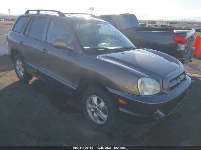  Salvage Hyundai SANTA FE