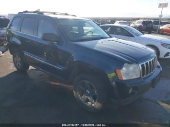  Salvage Jeep Grand Cherokee