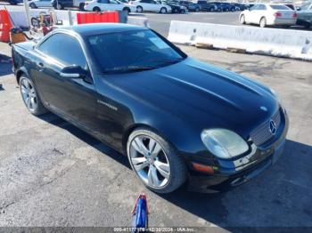  Salvage Mercedes-Benz Slk-class