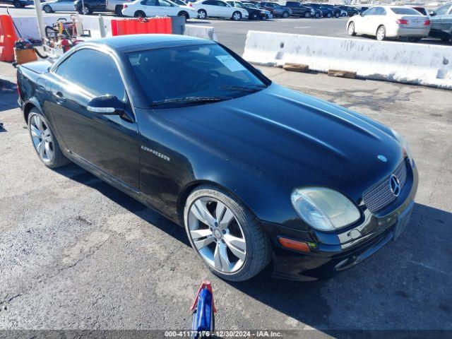  Salvage Mercedes-Benz Slk-class