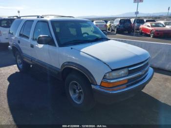  Salvage Chevrolet Blazer