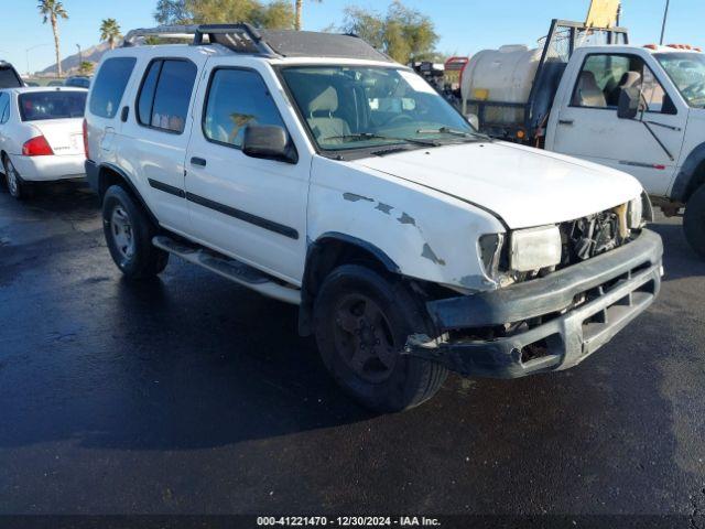  Salvage Nissan Xterra