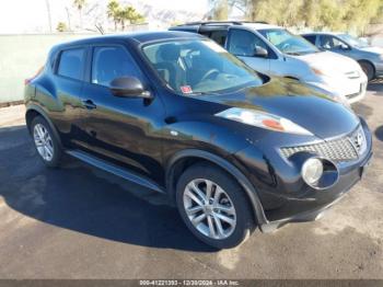  Salvage Nissan JUKE