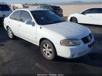  Salvage Nissan Sentra