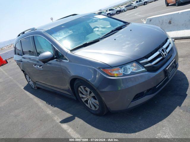  Salvage Honda Odyssey