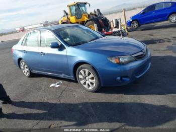  Salvage Subaru Impreza