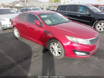  Salvage Kia Optima