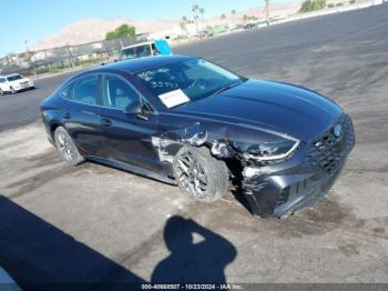  Salvage Hyundai SONATA