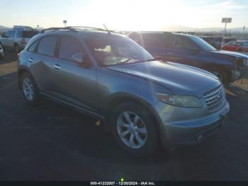  Salvage INFINITI Fx