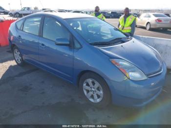  Salvage Toyota Prius