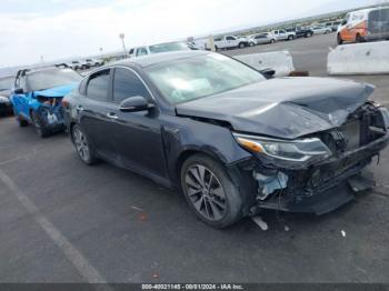  Salvage Kia Optima