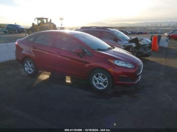  Salvage Ford Fiesta