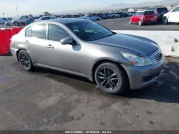  Salvage INFINITI G35x