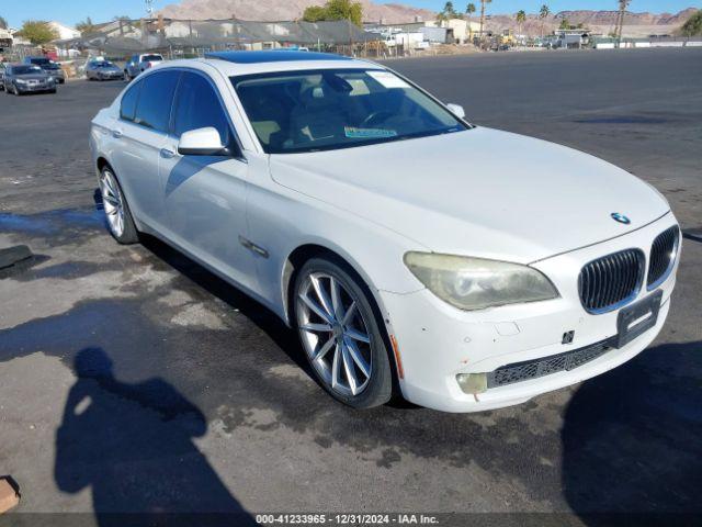  Salvage BMW 7 Series