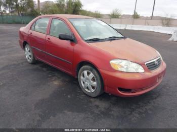  Salvage Toyota Corolla